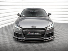 Load image into Gallery viewer, Maxton Design - FRONT SPLITTER V.1 AUDI TT S / S-LINE 8S