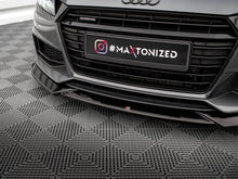 Load image into Gallery viewer, Maxton Design - FRONT SPLITTER V.1 AUDI TT S / S-LINE 8S