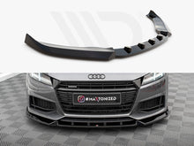 Load image into Gallery viewer, Maxton Design - FRONT SPLITTER V.2 AUDI TT S / S-LINE 8S