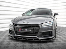 Load image into Gallery viewer, Maxton Design - FRONT SPLITTER V.2 AUDI TT S / S-LINE 8S