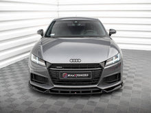 Load image into Gallery viewer, Maxton Design - FRONT SPLITTER V.2 AUDI TT S / S-LINE 8S
