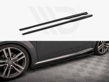 Load image into Gallery viewer, Maxton Design - SIDE SKIRTS DIFFUSERS AUDI TT S-LINE 8S