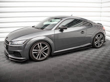 Load image into Gallery viewer, Maxton Design - SIDE SKIRTS DIFFUSERS AUDI TT S-LINE 8S