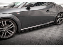 Load image into Gallery viewer, Maxton Design - SIDE SKIRTS DIFFUSERS AUDI TT S-LINE 8S