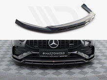 Load image into Gallery viewer, Maxton Design - Front Splitter Mercedes-AMG A35 / A AMG-Line W177 Facelift