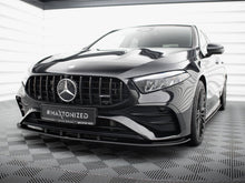 Load image into Gallery viewer, Maxton Design - Street PRO Front Splitter Mercedes-AMG A35 W177 Facelift