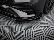 Load image into Gallery viewer, Maxton Design - Street PRO Front Splitter + Flaps Mercedes-AMG A35 W177 Facelift