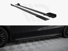 Load image into Gallery viewer, Maxton Design - Street PRO Side Skirts Diffusers + Flaps Mercedes-AMG A35 W177 Facelift