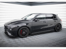 Load image into Gallery viewer, Maxton Design - Street PRO Side Skirts Diffusers + Flaps Mercedes-AMG A35 W177 Facelift