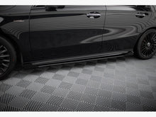 Load image into Gallery viewer, Maxton Design - Street PRO Side Skirts Diffusers + Flaps Mercedes-AMG A35 W177 Facelift