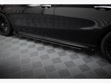 Load image into Gallery viewer, Maxton Design - Street PRO Side Skirts Diffusers + Flaps Mercedes-AMG A35 W177 Facelift