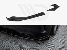 Load image into Gallery viewer, Maxton Design - Street Pro Rear Side Splitters + Flaps Mercedes-AMG A35 Hatchback W177