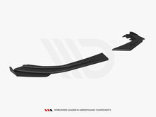 Load image into Gallery viewer, Maxton Design - Street Pro Rear Side Splitters + Flaps Mercedes-AMG A35 Hatchback W177
