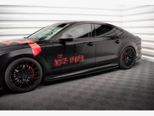 Load image into Gallery viewer, Maxton Design - Side Skirts Diffusers V.3 Audi RS7 C7