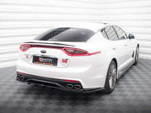 Load image into Gallery viewer, Maxton Design - CENTRAL REAR SPLITTER (VERTICAL BARS) KIA STINGER MK1