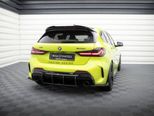 Load image into Gallery viewer, Maxton Design - STREET PRO REAR SIDE SPLITTERS V.1 + FLAPS V.1 BMW 1 F40 M-PACK / M135I