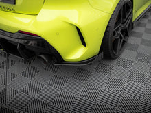 Load image into Gallery viewer, Maxton Design - STREET PRO REAR SIDE SPLITTERS V.1 + FLAPS V.1 BMW 1 F40 M-PACK / M135I