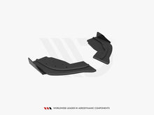 Load image into Gallery viewer, Maxton Design - STREET PRO REAR SIDE SPLITTERS V.1 + FLAPS V.1 BMW 1 F40 M-PACK / M135I