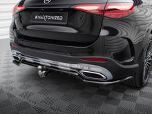 Load image into Gallery viewer, Maxton Design - Aftermarket Rear Splitter (Vertical Bars) Mercedes-Benz GLC AMG-Line X254