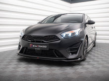 Load image into Gallery viewer, Maxton Design - Front Splitter V.1 Kia Proceed GT Mk3 Facelift / Ceed GT / GT - Line Mk1 Facelift