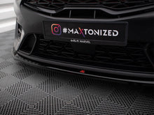 Load image into Gallery viewer, Maxton Design - Front Splitter V.1 Kia Proceed GT Mk3 Facelift / Ceed GT / GT - Line Mk1 Facelift