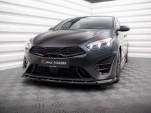 Load image into Gallery viewer, Maxton Design - Front Splitter V.2 Kia Proceed GT Mk3 Facelift / Ceed GT / GT - Line Mk1 Facelift