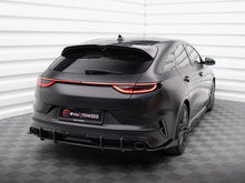 Load image into Gallery viewer, Maxton Design - STREET PRO REAR SIDE SPLITTERS + FLAPS KIA PROCEED GT MK1 FACELIFT
