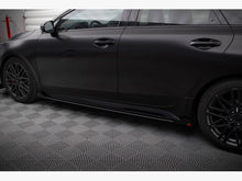 Load image into Gallery viewer, Maxton Design - Street PRO Side Skirts Diffusers + Flaps Kia Proceed GT / GT-Line Mk1 Facelift / Ceed GT Mk3 Facelift