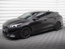 Load image into Gallery viewer, Maxton Design - Street PRO Side Skirts Diffusers Kia Proceed GT / GT-Line Mk1 Facelift / Ceed GT Mk3 Facelift