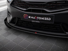 Load image into Gallery viewer, Maxton Design - Street PRO Front Splitter + Flaps Kia Proceed GT Mk3 Facelift / Ceed GT / GT - Line Mk1 Facelift