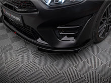 Load image into Gallery viewer, Maxton Design - Street PRO Front Splitter + Flaps Kia Proceed GT Mk3 Facelift / Ceed GT / GT - Line Mk1 Facelift