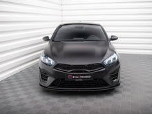 Load image into Gallery viewer, Maxton Design - Street PRO Front Splitter Kia Proceed GT Mk3 Facelift / Ceed GT / GT - Line Mk1 Facelift