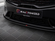 Load image into Gallery viewer, Maxton Design - Street PRO Front Splitter Kia Proceed GT Mk3 Facelift / Ceed GT / GT - Line Mk1 Facelift