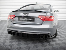 Load image into Gallery viewer, Maxton Design - REAR VALANCE AUDI S5 COUPE / SPORTBACK 8T FACELIFT