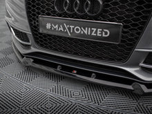 Load image into Gallery viewer, Maxton Design - FRONT SPLITTER V.3 AUDI S5 / A5 S-LINE COUPE / SPORTBACK 8T FACELIFT