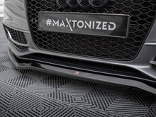 Load image into Gallery viewer, Maxton Design - FRONT SPLITTER V.4 AUDI S5 / A5 S-LINE COUPE / SPORTBACK 8T FACELIFT