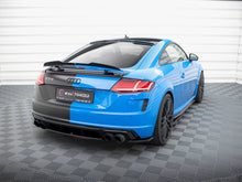 Load image into Gallery viewer, Maxton Design - Central Rear Splitter Audi TT S 8S Facelift