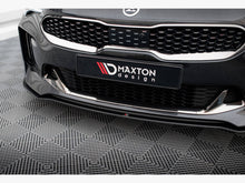 Load image into Gallery viewer, Maxton Design - STREET PRO FRONT SPLITTER KIA STINGER GT / GT-LINE MK1