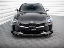 Load image into Gallery viewer, Maxton Design - STREET PRO FRONT SPLITTER + FLAPS KIA STINGER GT / GT-LINE MK1