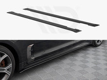 Load image into Gallery viewer, Maxton Design - STREET PRO SIDE SKIRTS DIFFUSERS KIA STINGER GT / GT-LINE MK1