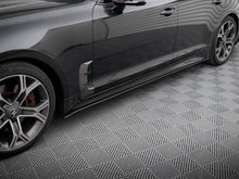 Load image into Gallery viewer, Maxton Design - STREET PRO SIDE SKIRTS DIFFUSERS KIA STINGER GT / GT-LINE MK1