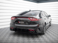 Load image into Gallery viewer, Maxton Design - STREET PRO REAR SIDE SPLITTERS KIA STINGER GT-LINE MK1