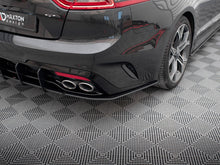 Load image into Gallery viewer, Maxton Design - STREET PRO REAR SIDE SPLITTERS KIA STINGER GT-LINE MK1