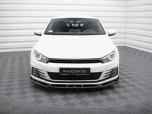 Load image into Gallery viewer, Maxton Design - Aftermarket Front Splitter V.2 Volkswagen Scirocco Mk3 Facelift
