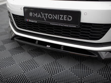 Load image into Gallery viewer, Maxton Design - Aftermarket Front Splitter V.2 Volkswagen Scirocco Mk3 Facelift