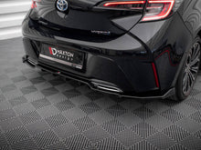 Load image into Gallery viewer, Maxton Design - Central Rear Splitter (Vertical Bars) Toyota Corolla Hatchback Mk12