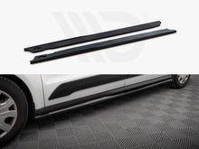 Load image into Gallery viewer, Maxton Design - Side Skirts Diffusers Ford Transit Connect L2 Mk2 Facelift