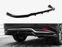 Load image into Gallery viewer, Maxton Design - Central Rear Splitter (Vertical Bars) Lexus RX Mk4 Facelift