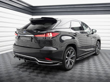 Load image into Gallery viewer, Maxton Design - Central Rear Splitter (Vertical Bars) Lexus RX Mk4 Facelift