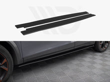 Load image into Gallery viewer, Maxton Design - STREET PRO SIDE SKIRTS DIFFUSERS CUPRA FORMENTOR MK1